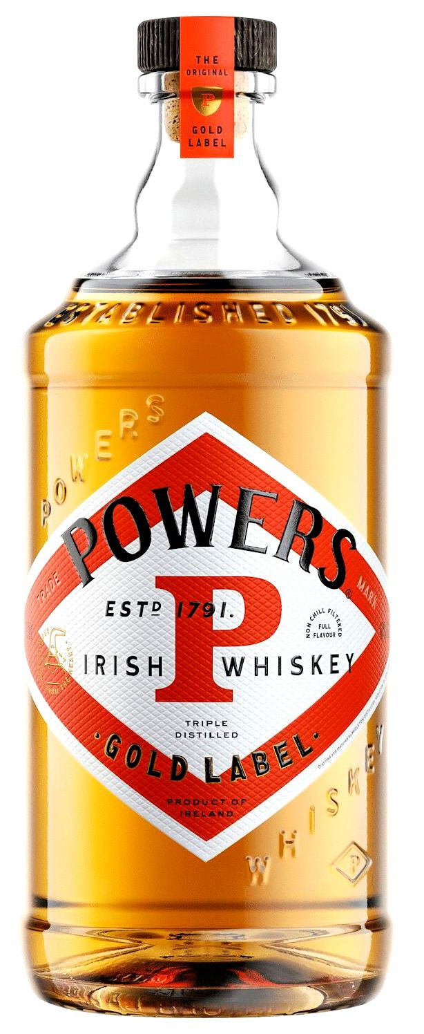 Powers Gold Label Ír whiskey 0,7l