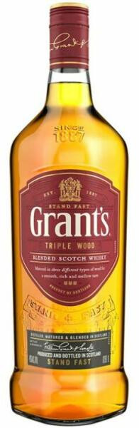 Grant's Skót Blended Whisky 1.5l