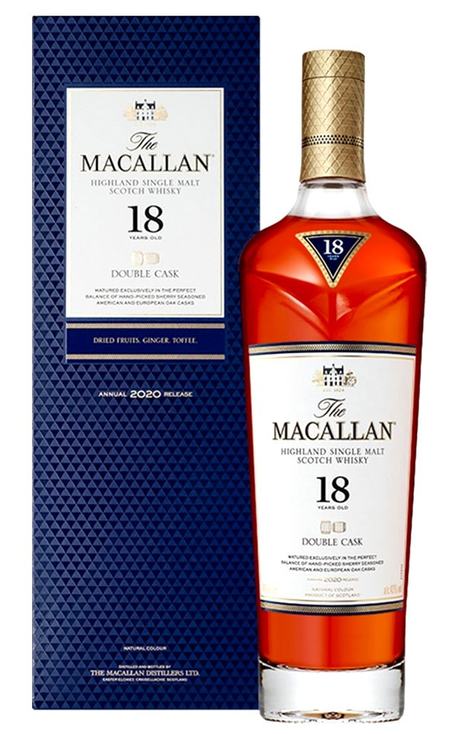 The Macallan 18 éves Double Cask Whisky 0.7l