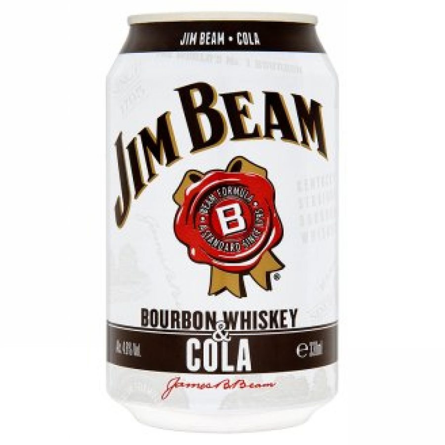 Jim Beam & Cola 0,33l