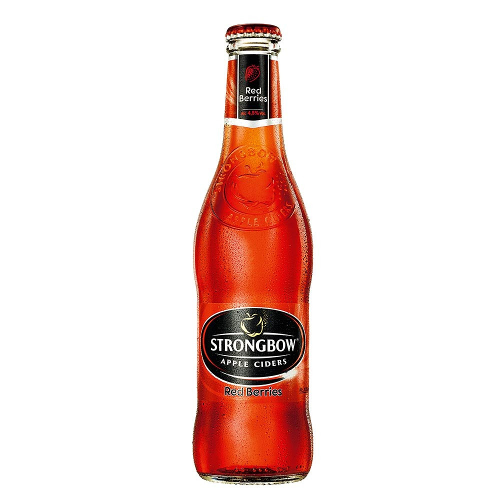 Strongbow Red Berry&Apple 0,33l