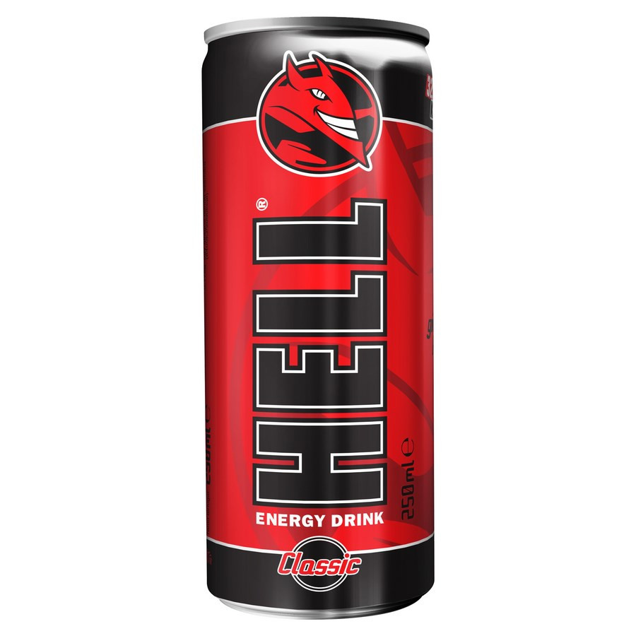 Hell energiaital 0,25l