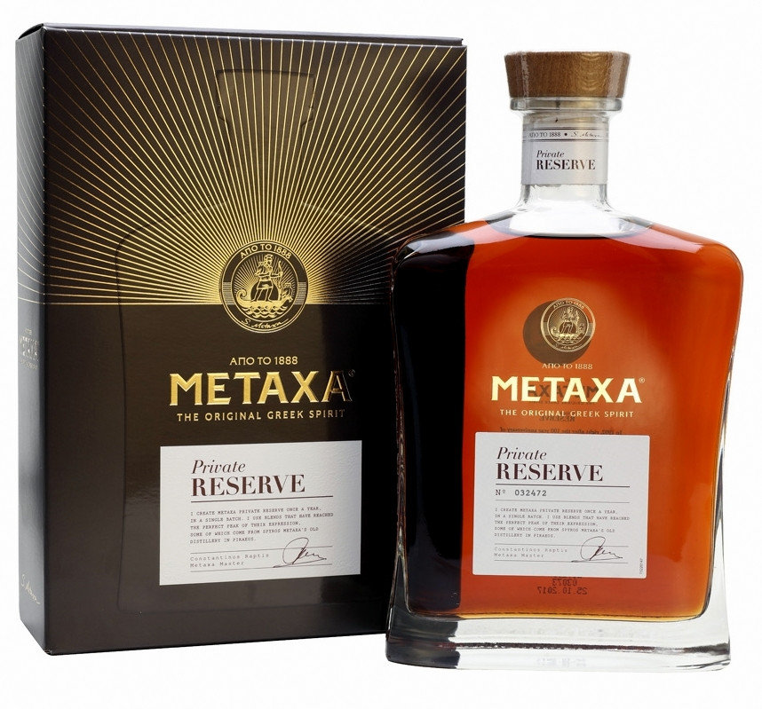 Metaxa Private Reserve (12*) 0,7l