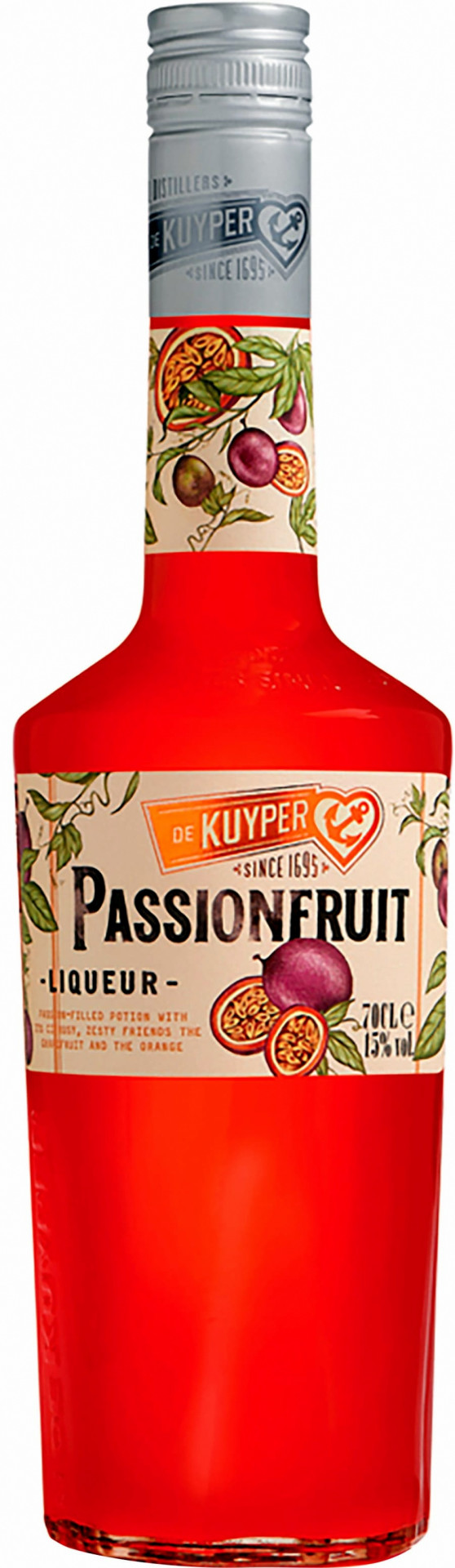 De Kuyper Passion Fruit 0,7l