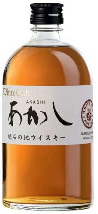 Akashi White Oak Red Blended Japán Whisky 0,5l