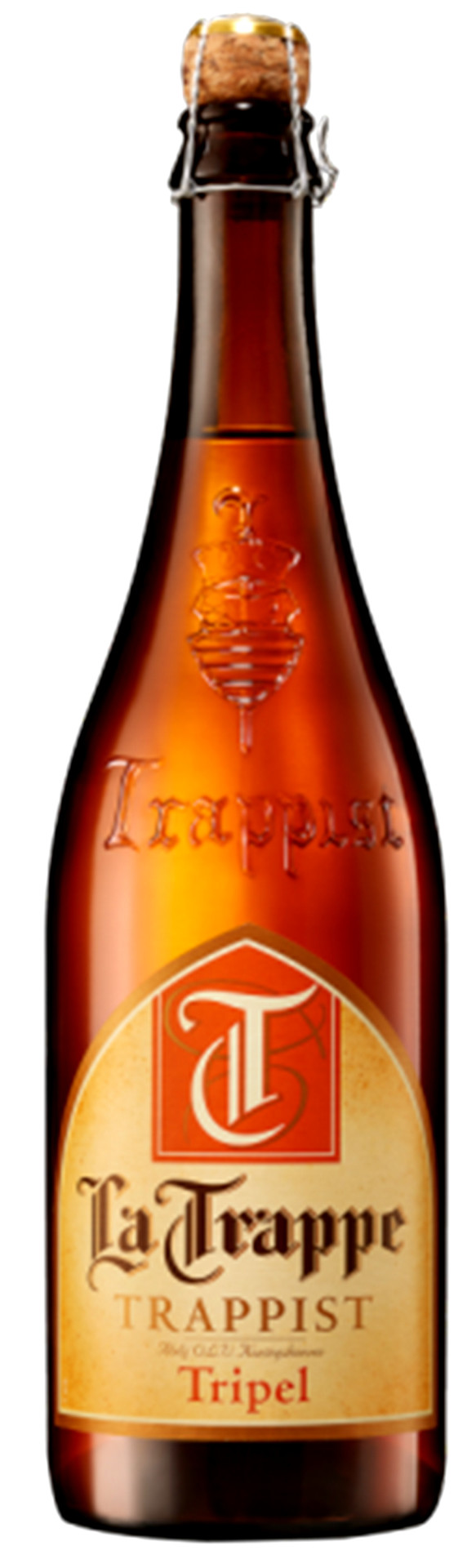 La Trappe Tripel Trappista világos tripel 0.75l