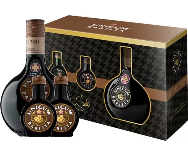 Unicum Barista 0.7l+2ü.0.04lUni.