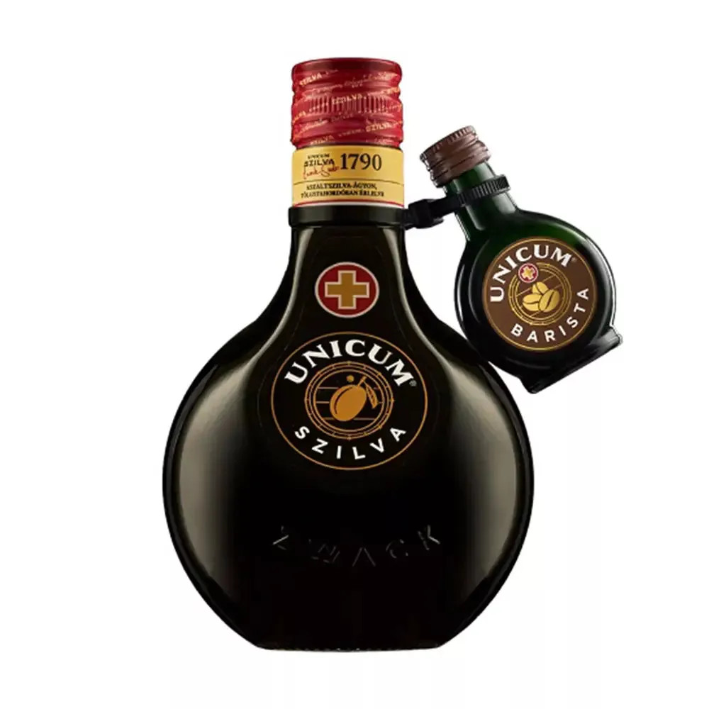 Unicum Szilva 0.5l+Barista 0.04l