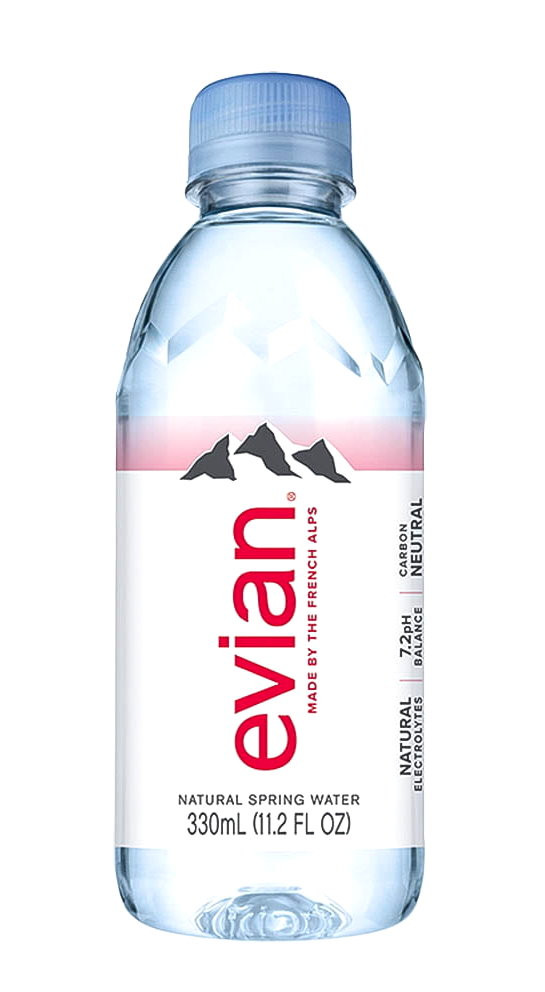 Evian Ásványvíz 0.33l PET