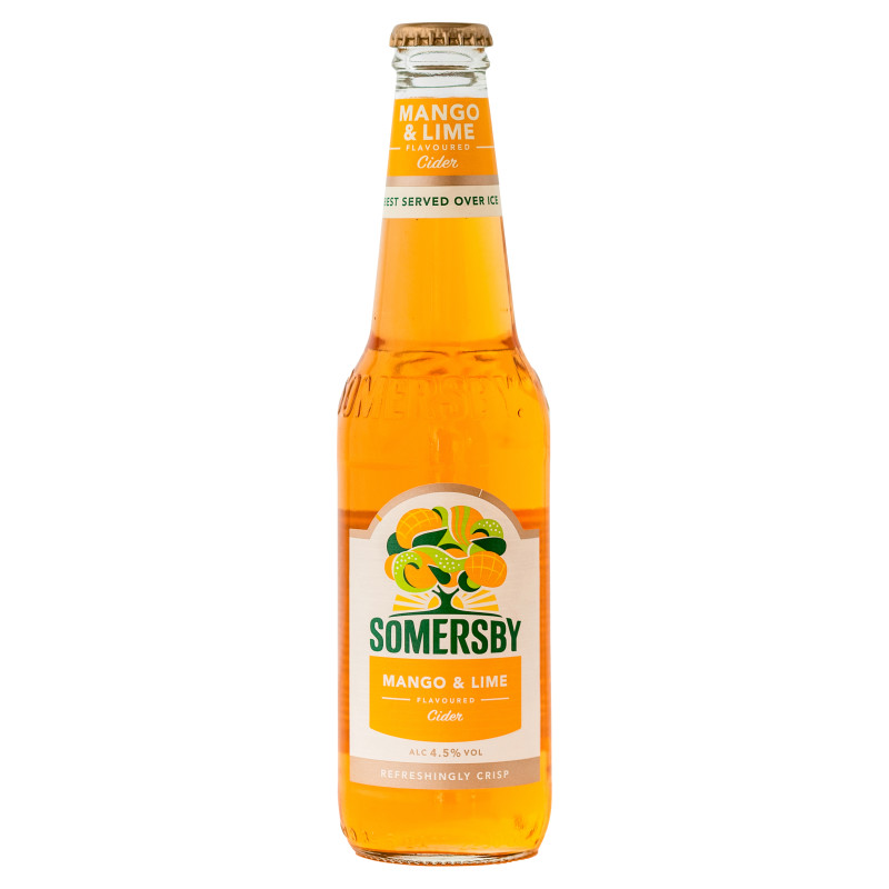 Somersby Passion&Orange 0.33l