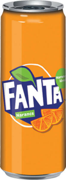 Fanta narancs 0.33l doboz