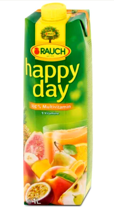 HAPPY DAY Multivitamin 100% 1.0l