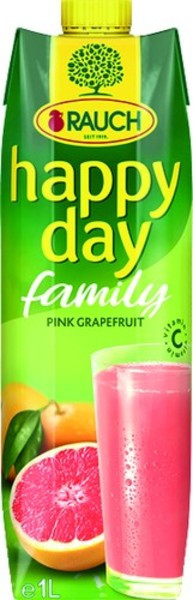 HAPPY DAY Pink Grapefruit 1.0l