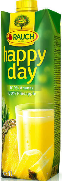 HAPPY DAY. Ananász 100% 1.0l