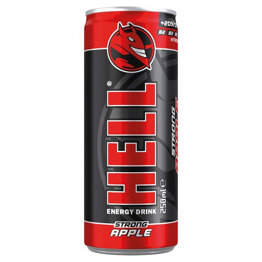 Hell Apple Energiaital 0.25l