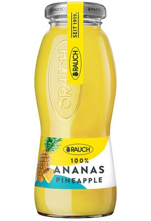 Rauch Ananász 0.2l 100%