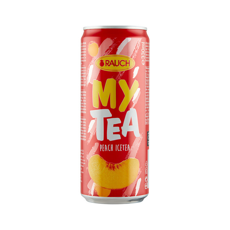 Rauch Ice Tea Őszibarack 0.33l doboz