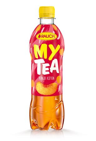 Rauch Ice Tea Őszibarack 0.5l PET