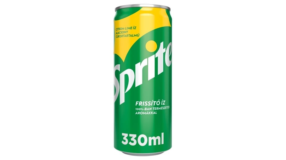 Sprite 0.33l dobozos