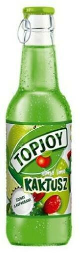 TopJoy Kaktusz-Lime-Alma 0.25l