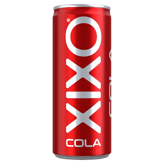 XIXO Cola CAN 0.25l