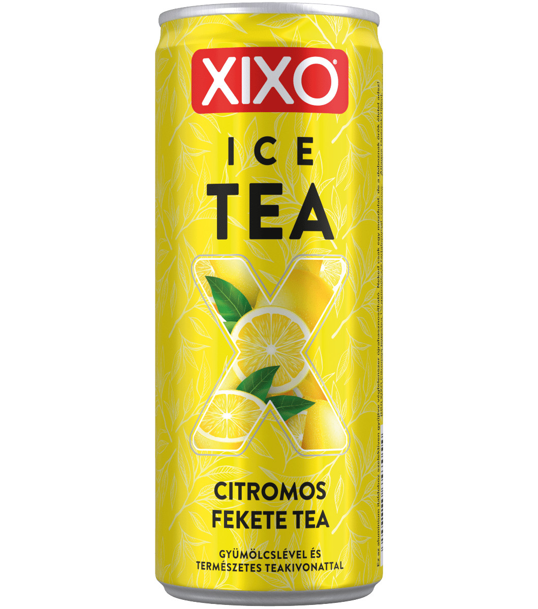 XIXO IceTea citrom CAN0.25l