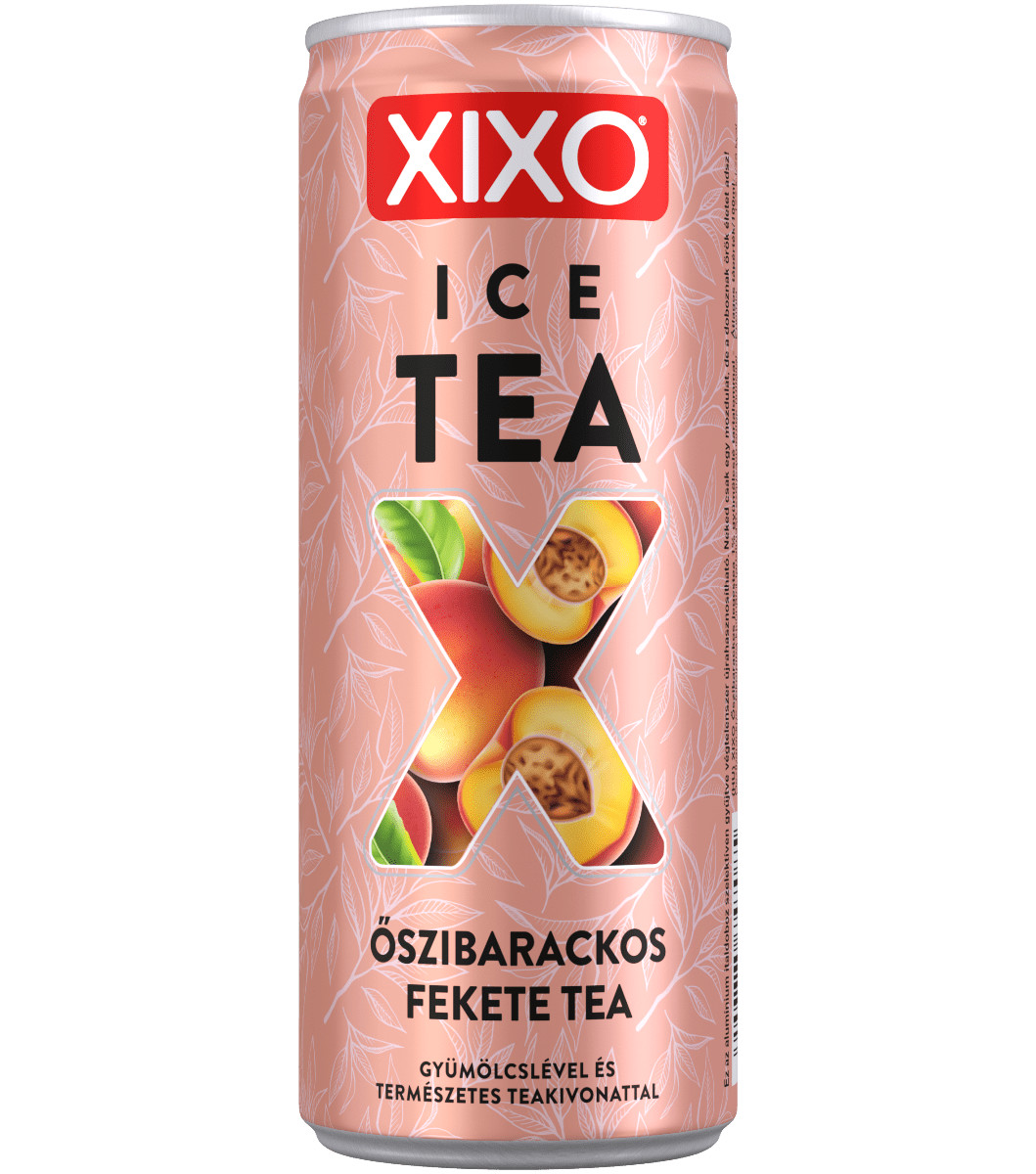 XIXO IceTea őszi CAN 0.25l