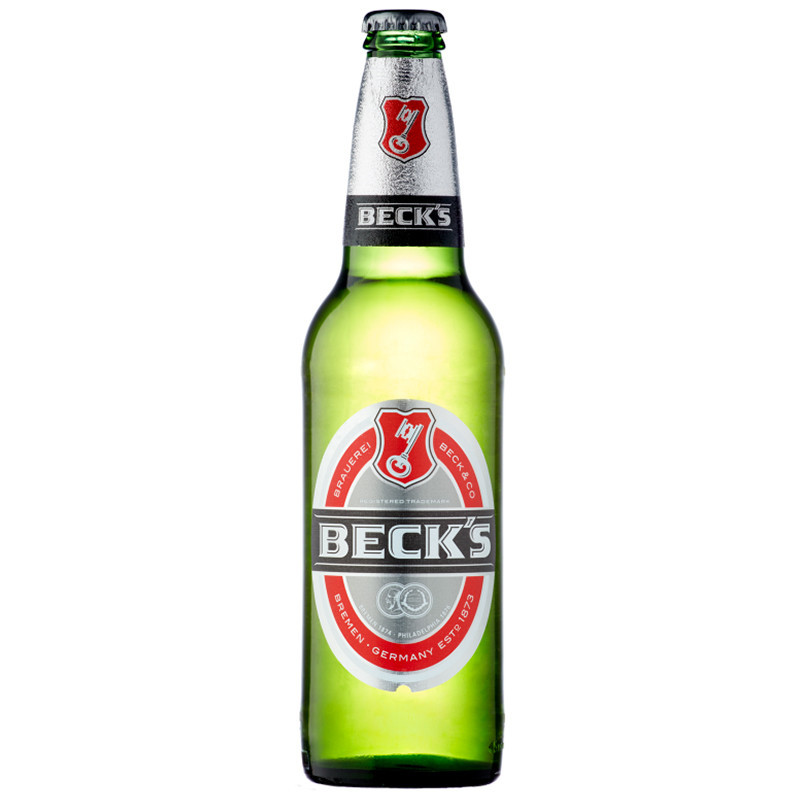 Beck's 0.5l üveges sör vv.