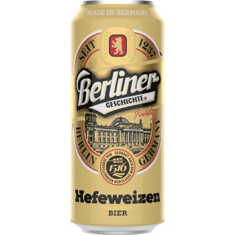 Berliner Hefeweizen 0.5l dob.