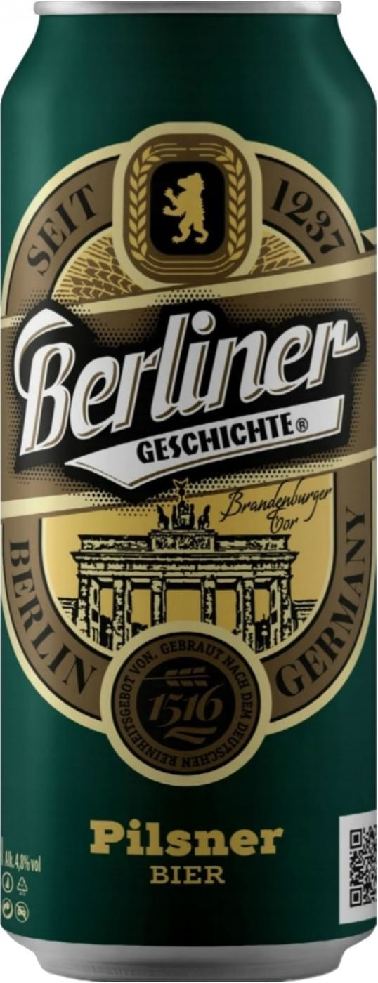 Berliner Pilsner 0.5l dob.