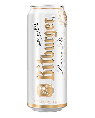 Bitburger 0.5l dobozos sör