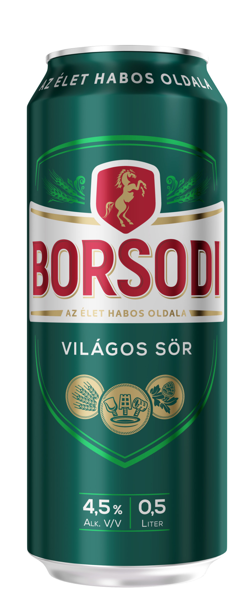 Borsodi 0.5l dobozos sör