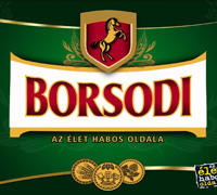 Borsodi 30l Sör KEG