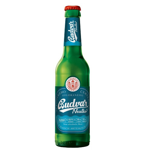 Budweiser 0.33l alk.ment. sör