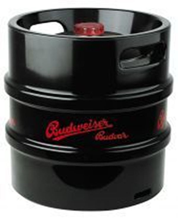 Budweiser 30l Sör KEG