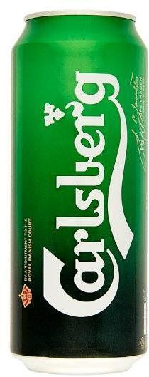 Carlsberg 0.5l dobozos sör