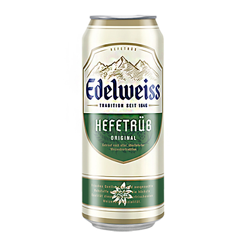 Edelweiss 0.5l doboz