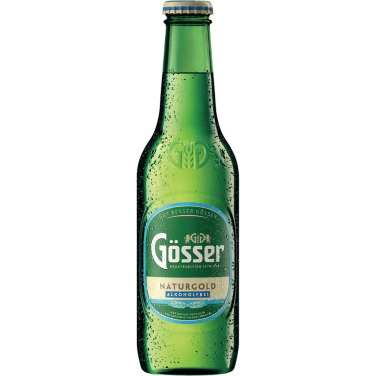 Gösser N.Z. alkm. 0.33l üv.vv.