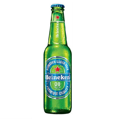 Heineken 0.0% 0.33l üveges sör vv.