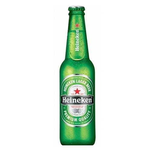 Heineken 0.33l üveges sör vv.