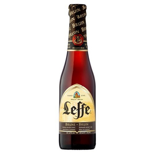 Leffe Dark 0.33l üveges sör