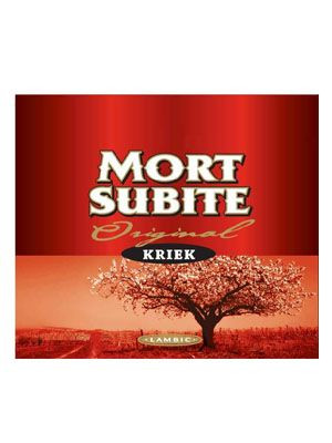 Mort Subite 20l Sör KEG