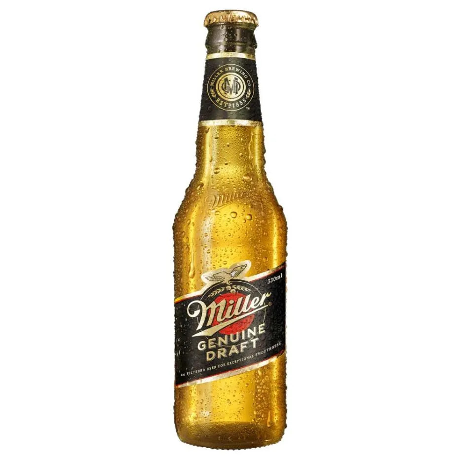 Miller Genuine 0.33l üveges