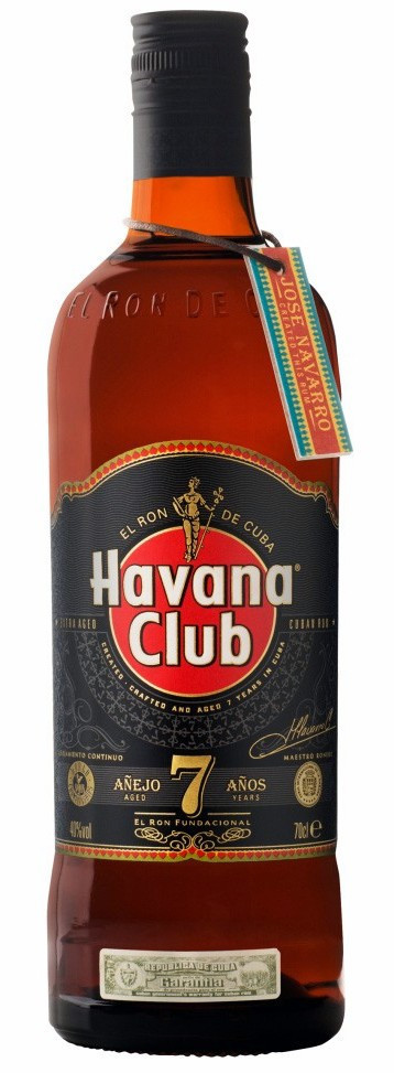 Havana Club 7 éves Rum 40% 1l