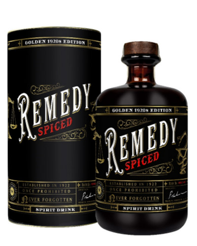 Remedy Spiced Golden 20's Edition Rum 0.7l