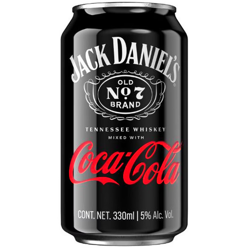 Jack&Coke 0.33l