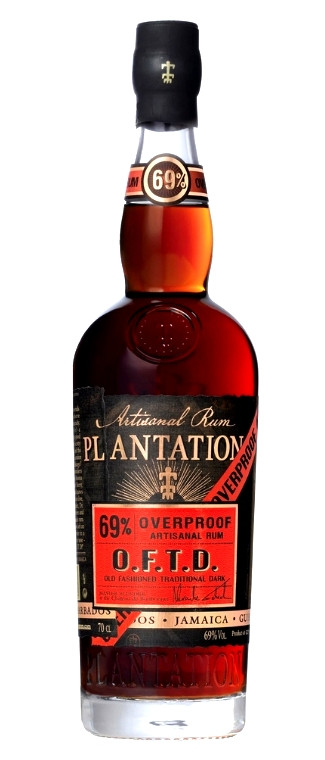 Plantation O.F.T.D. Overproof Rum 0.7l