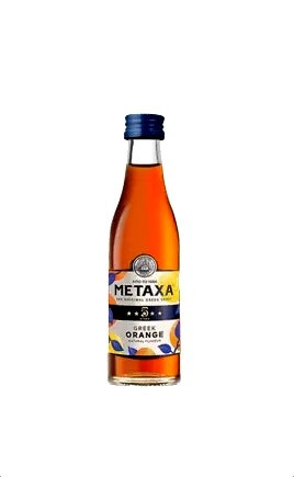 Metaxa 5* Orange mini 0,05l