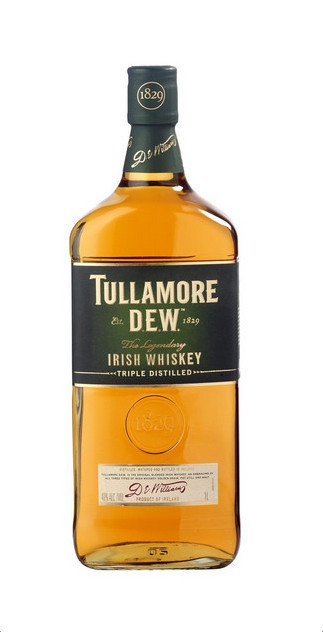 Tullamore Dew Ír Whiskey 0.5l