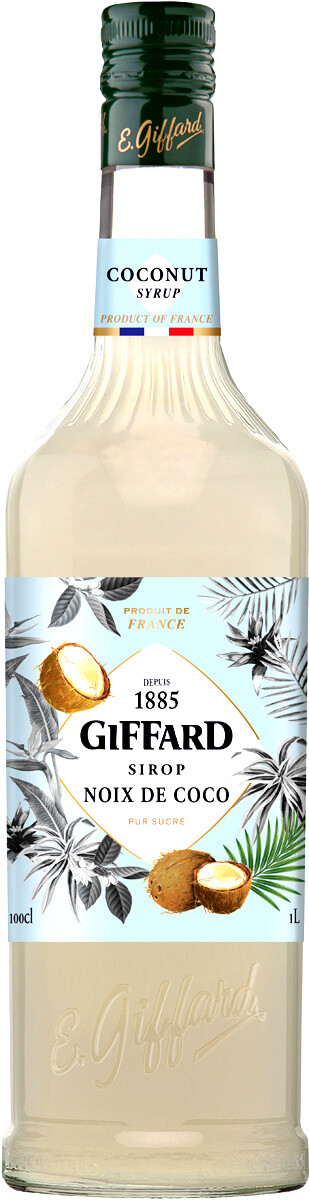 Giffard Kókusz Koktélalap 1.0l